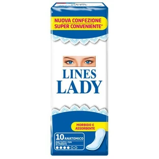 LINIEN ANATOMISCHE DAME 10PCS