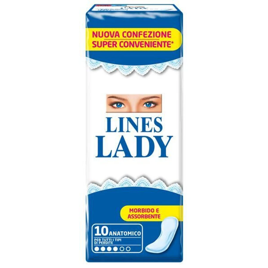 LINIEN ANATOMISCHE DAME 10PCS