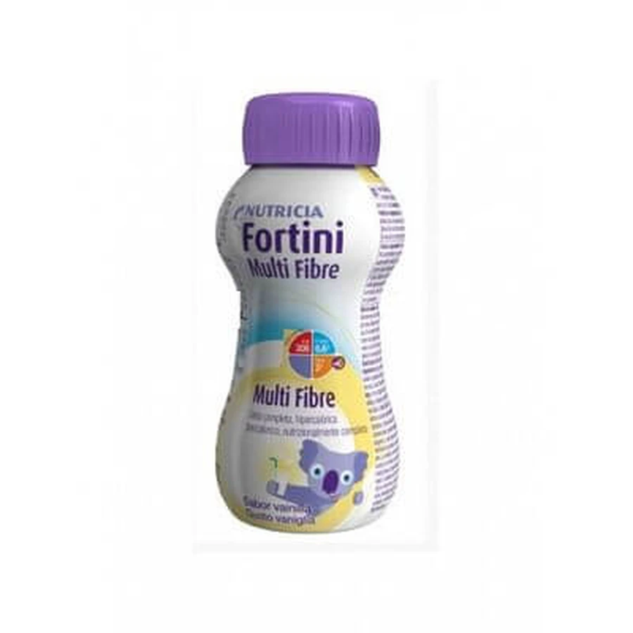 Fortini Multi Fibre Vanilla Taste 200 Ml