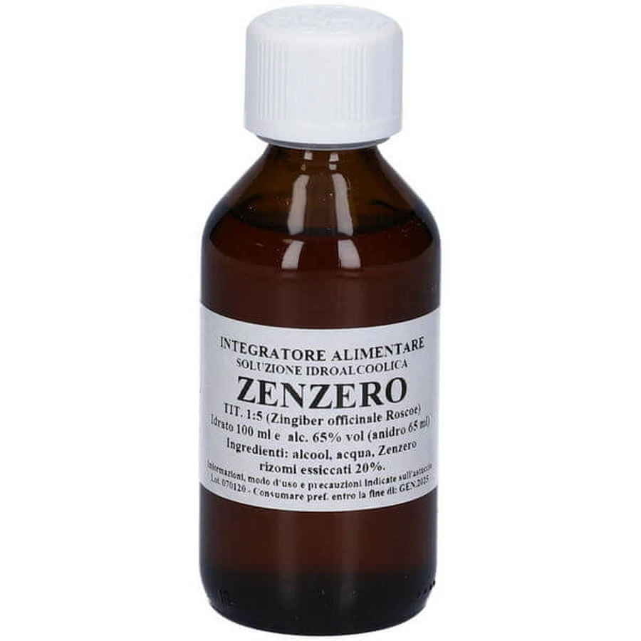 GINGER Gtt 100ml SARANDREA