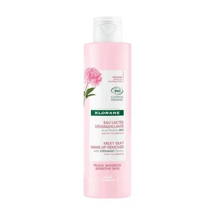 Klorane Acqua-Latte Makeup Remover with Peony Bio Sensitive Skin 200ml