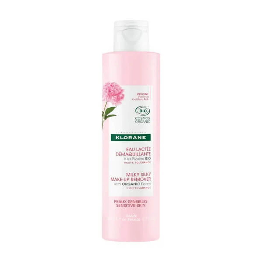 Klorane Acqua-Latte Makeup Remover with Peony Bio Sensitive Skin 200ml