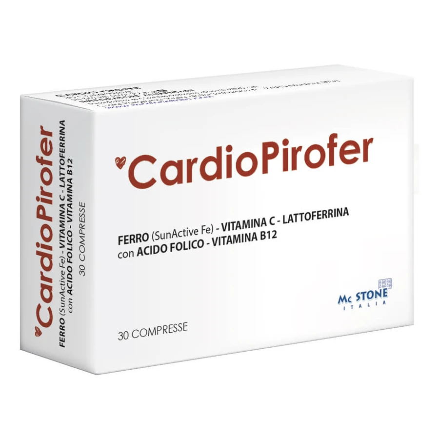 CARDIOPIROFER 30 Tablets