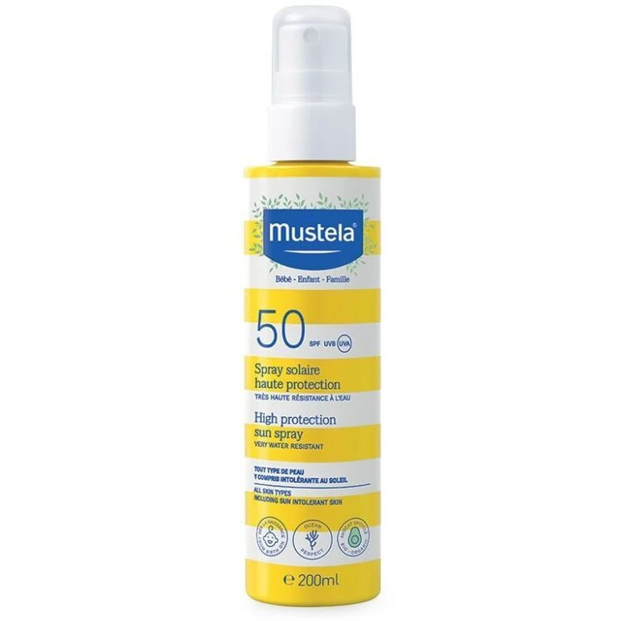 MUSTELA Zonnespray 200ml