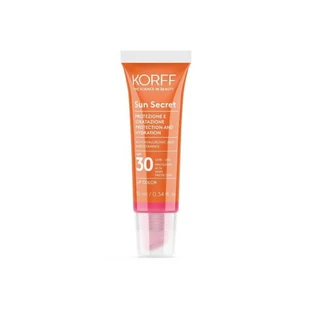 Korff Sun Secret Lip Color Spf 30 Schützende und feuchtigkeitsspendende Lippen 02 Himbeere Rosa 10ml