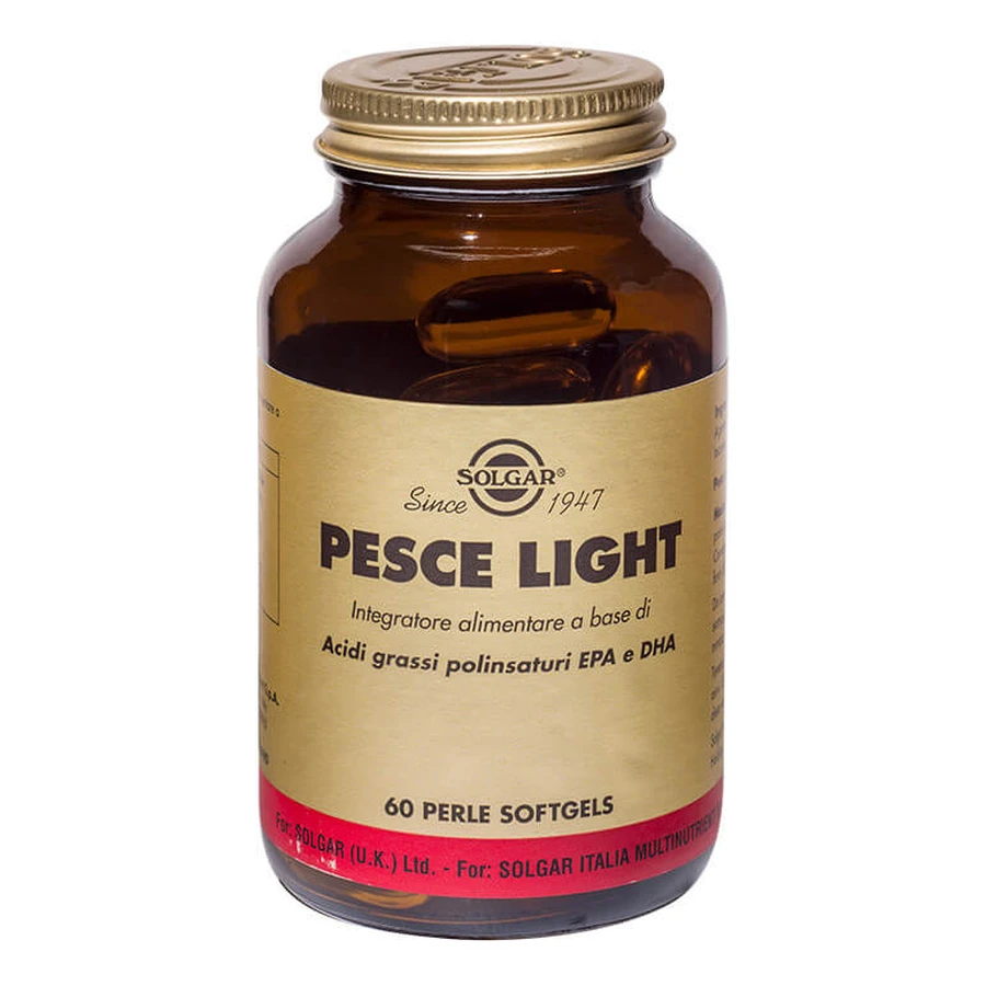 Solgar Fish Light 60 pearls