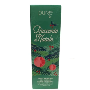 Purae Synergy huiles essentielles spray conte de Noël