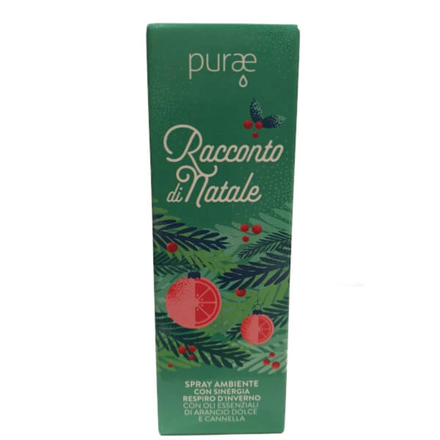 Purae Synergy huiles essentielles spray conte de Noël