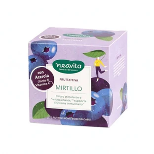 Neavita fruchtiger Heidelbeer-Acerola-Aufguss 12-Filter