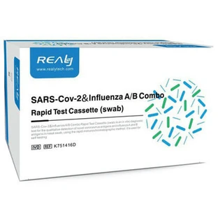 SARS-COV-2&amp;Griep A+B Zelf