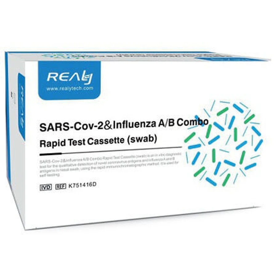 SARS-COV-2&amp;Griep A+B Zelf