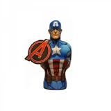 DISNEY CAPTAIN AMERICA SHOWER GEL 3D 350ML.