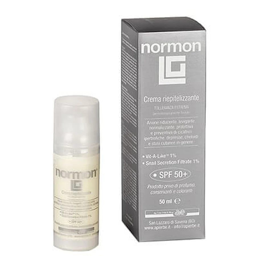 Normon Lg Re-epithelizing Creme Sfp50+