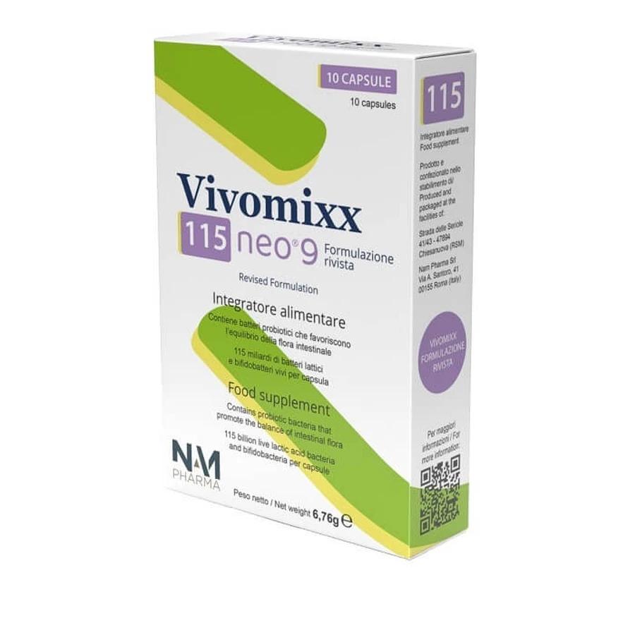VIVOMIXX 115 NEO 9 10CPS