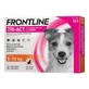 Frontline Tri-Act solución spot-on para perros de 5-10 kg (3 pipetas)