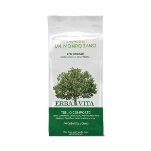 Linde Kruidenthee 100g Erbavita