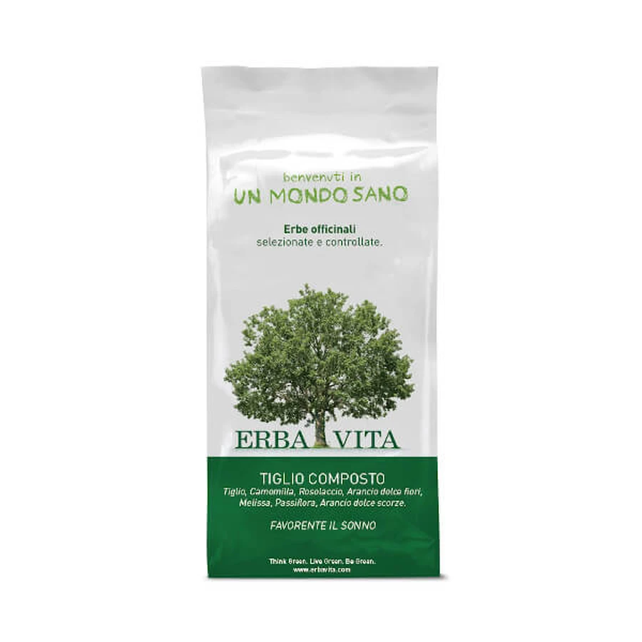 Linde Kruidenthee 100g Erbavita