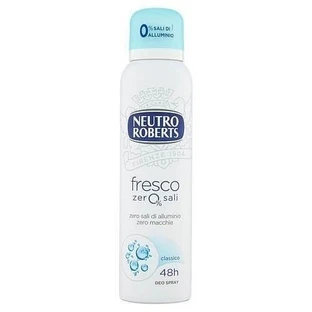 NEUTRAL ROBERTS DEODORANT SPRAY FRESH 150ML.MET NATUURLIJKE ANTIBACTERIËLE