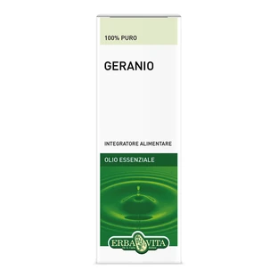 Aceite esencial de geranio 10ml Erbavita
