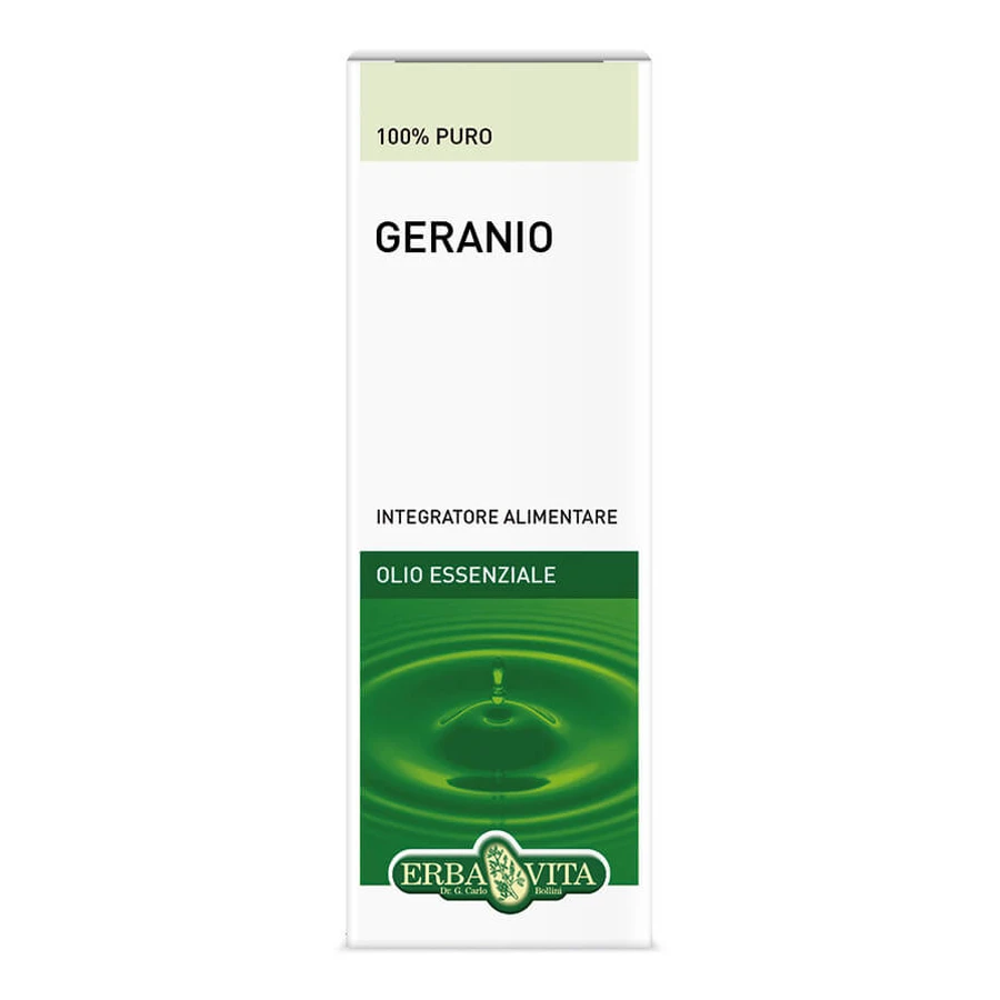 Aceite esencial de geranio 10ml Erbavita