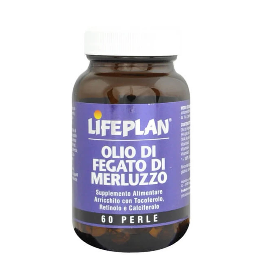 Olio Di Fegato Di Merluzzo 60 Perle