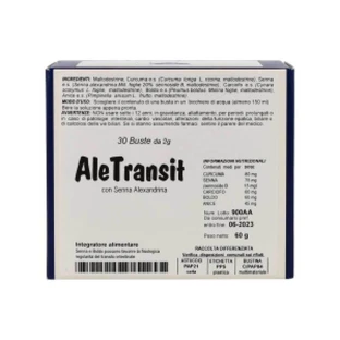 ALETRANSIT TESLA 30 SACHETS