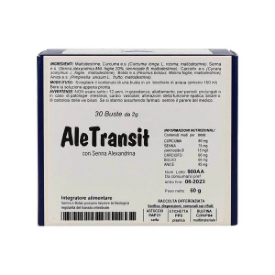 ALETRANSIT TESLA 30 SACHETS