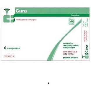 Gauze Dressing Care 8x10cm 6 Pieces