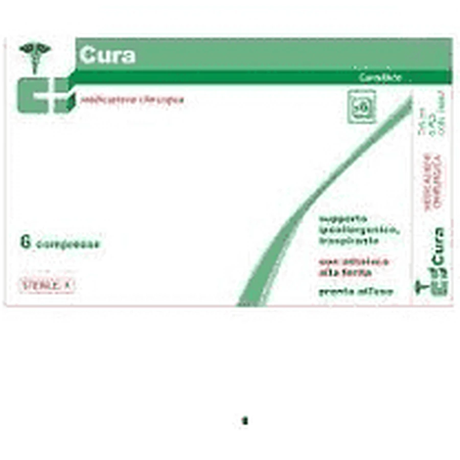 Gauze Dressing Care 8x10cm 6 Pieces