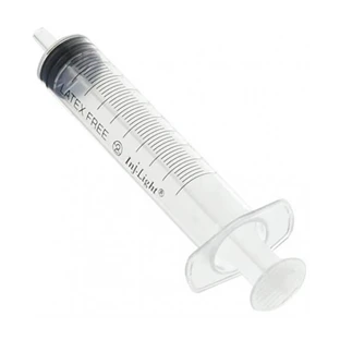 Meds Jeringa 10 Ml Sin Aguja Cono Central Luer Lock 1 Pieza