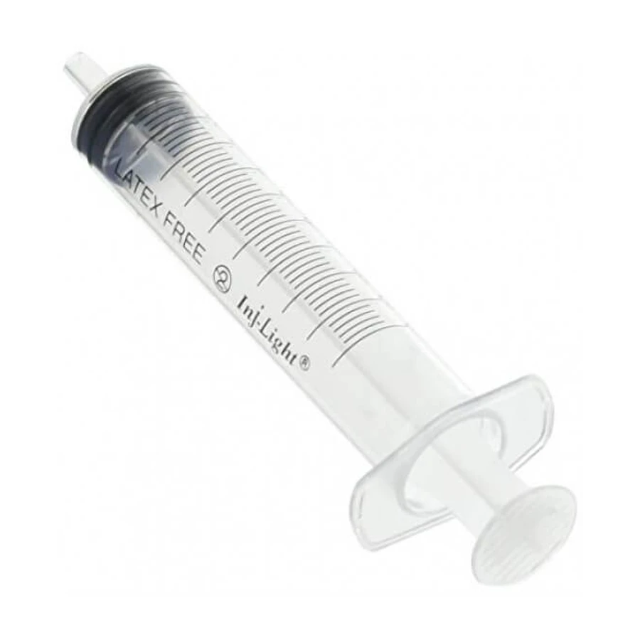 Meds Jeringa 10 Ml Sin Aguja Cono Central Luer Lock 1 Pieza