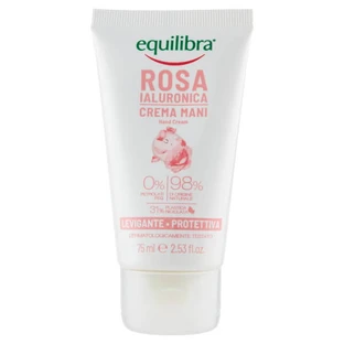 Equilibra Rose Hyaluronic hand cream