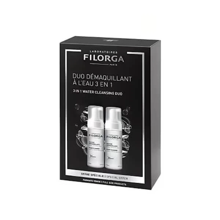 Filorga Make-up Remover Mousse Reinigt En Hydrateert 2x150ml