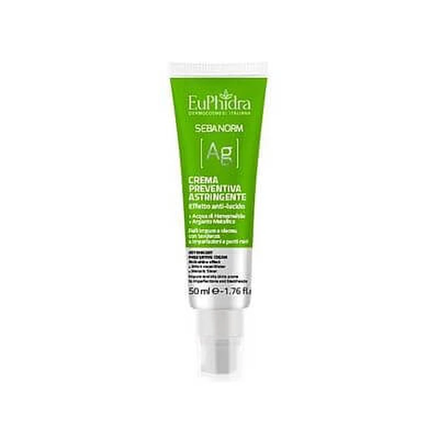 Euphidra Seb Ag Preventive Cream 50 Ml