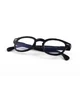 Kinder Computerbrille Contacta Blue Block Junior Schwarz +0.00