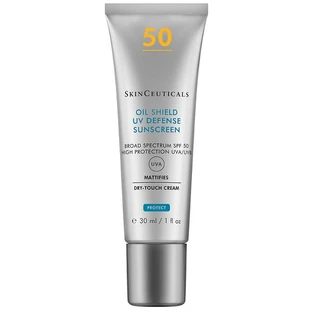 SkinCeuticals Oil Shield UV Defense Sunscreen SPF 50 Protector solar mate para pieles grasas 30 ml
