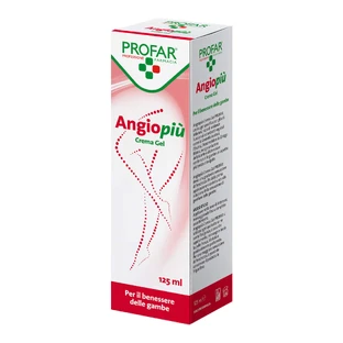 Angio Piu' Cr Gel 125ml