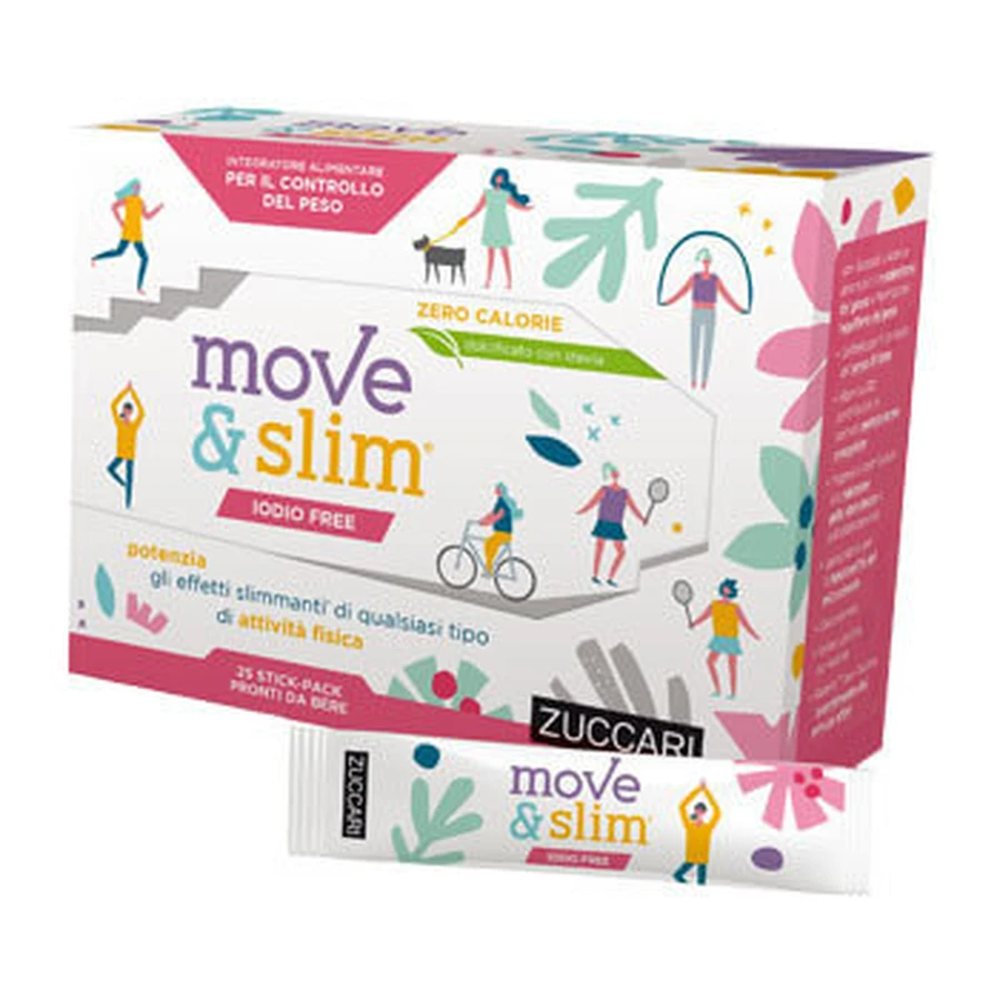 Move&slim Jodfrei 25stickpa