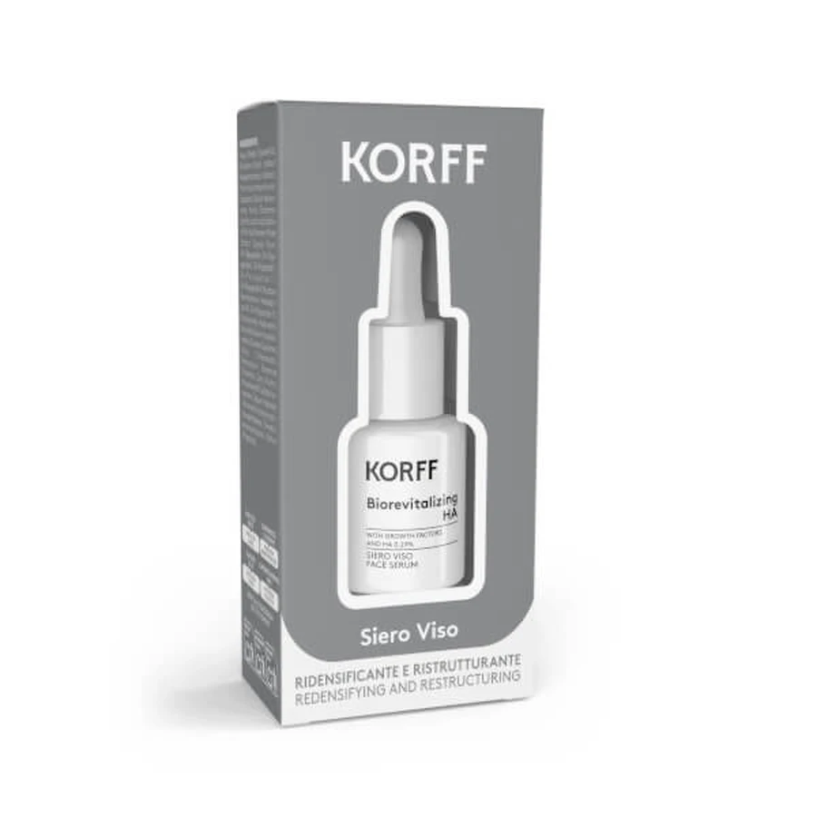 Korff Biorevitalizante HA suero reestructurante facial 10ml