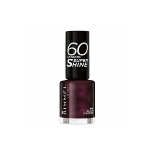 RIMMEL NAGELLACK 60' NEU 345 SCHWARZ CHERRYES