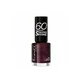 RIMMEL NAIL POLISH 60' NEW 345 BLACK CHERRYES