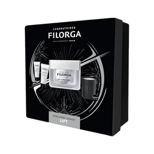 Filorga Lift-Struktur-Set Tagescreme, Nachtcreme, Serum und Kerze