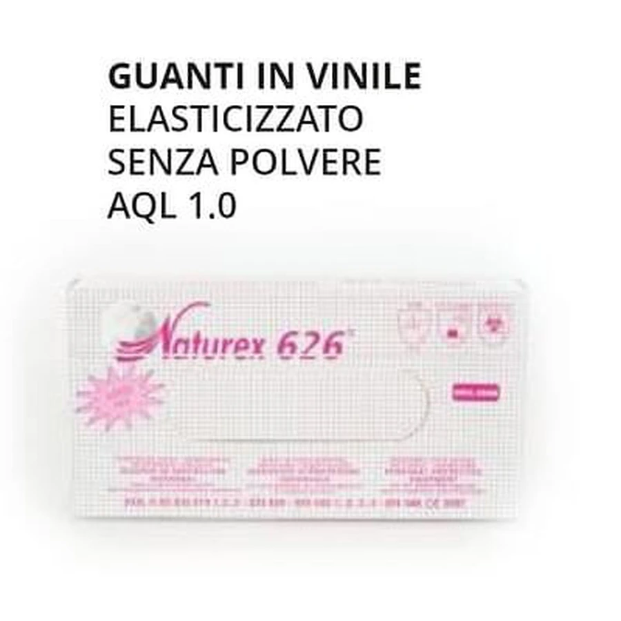 Stofvrije Vinyl Handschoenen Medium 100 Stuks