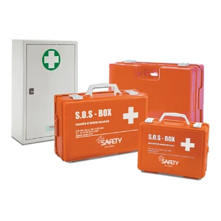 Empty PS BOX Met.SAFETY