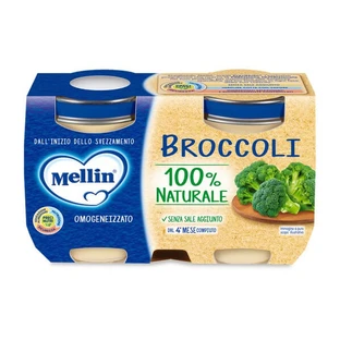 Mellin Brócoli homogeneizado 2x125g