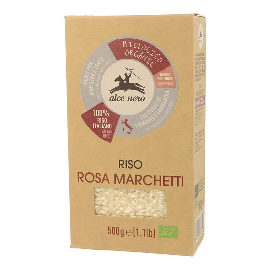 MARCHETTI BIOLOGISCHE ROZE RIJST 500G