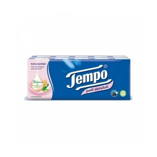 Tempo Taschentücher Empfindliche Haut 10x9 Stück