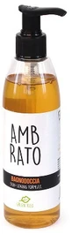 GREEN KISS AMBER BATH SHOWER