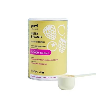 Goovi Waldfrucht-Gemüse-Eiweiß 260g