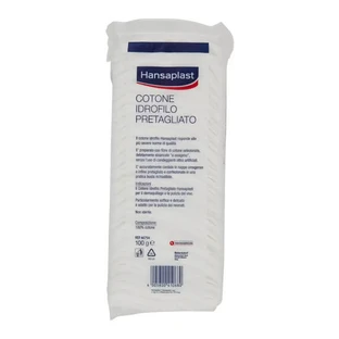 Hansaplast Vorgeschnittene Baumwolle Hydrophil 100g